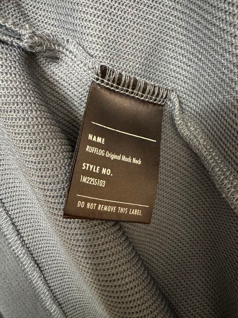 RUFFLOG×TTNE Original Mock Neck