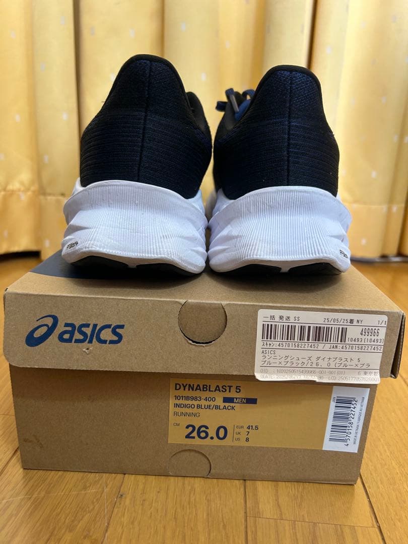 【定価¥16,500】asics DYNABLAST 5 26.0cm