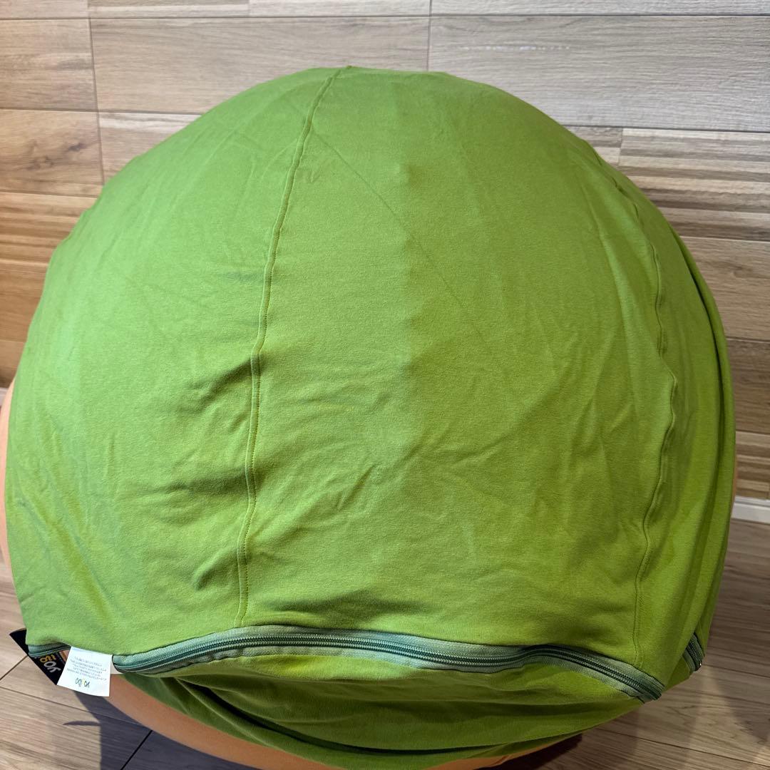 Yogibo Podプレミアム （グリーン系替えカバー付き)
