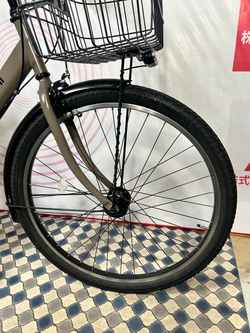 No.526 SOUTHERNPORT27.5型自転車シマノ外装６段オートライト