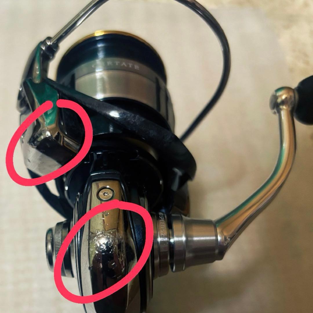 DAIWA 19セルテート　LT2500s