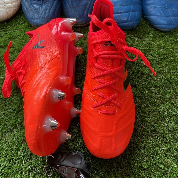 契約プロ支給品　エース ACE 17.1 le SG 25.5 adidas