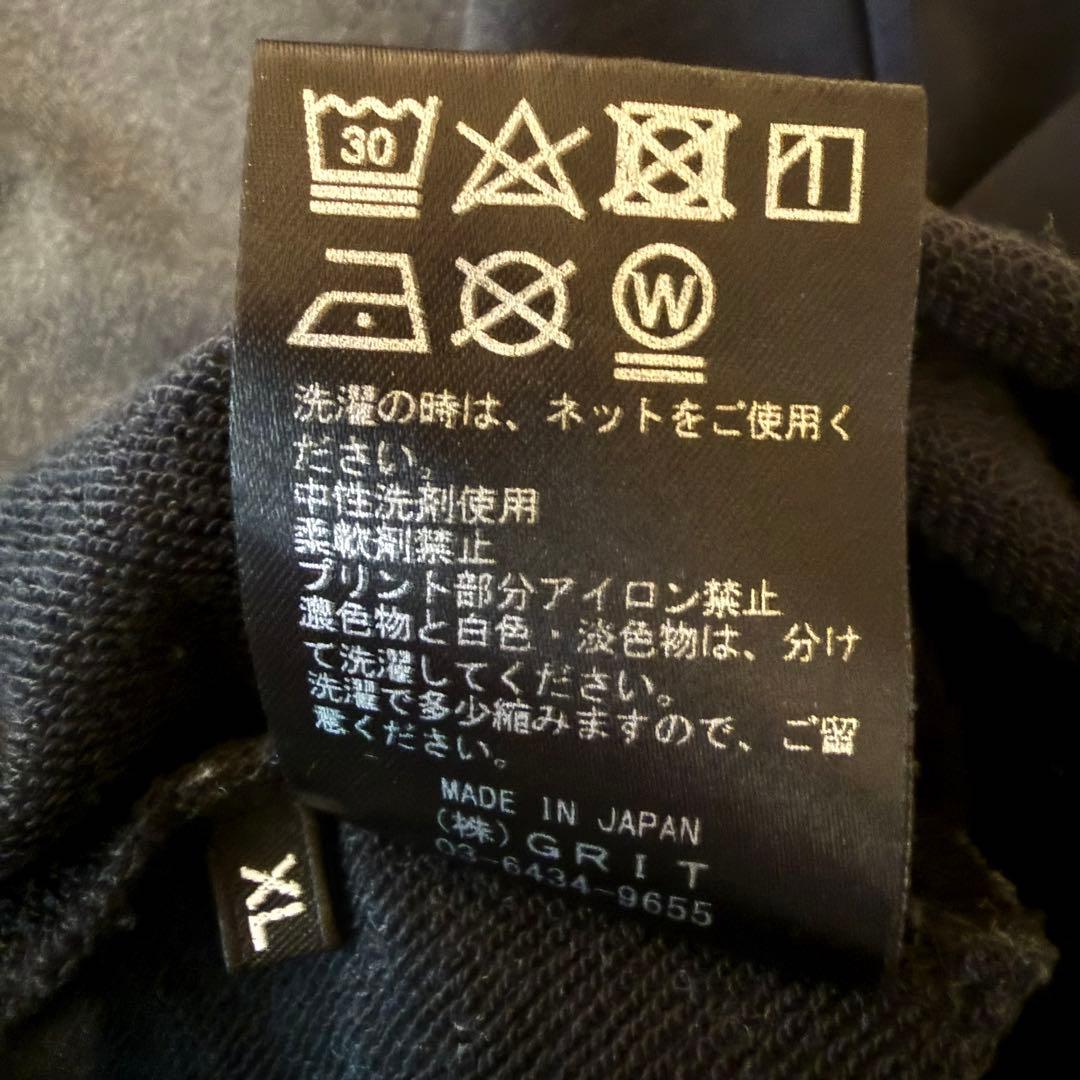 メンズウェア OBSIDIAN HENLEY NECK PULLOVER size XL