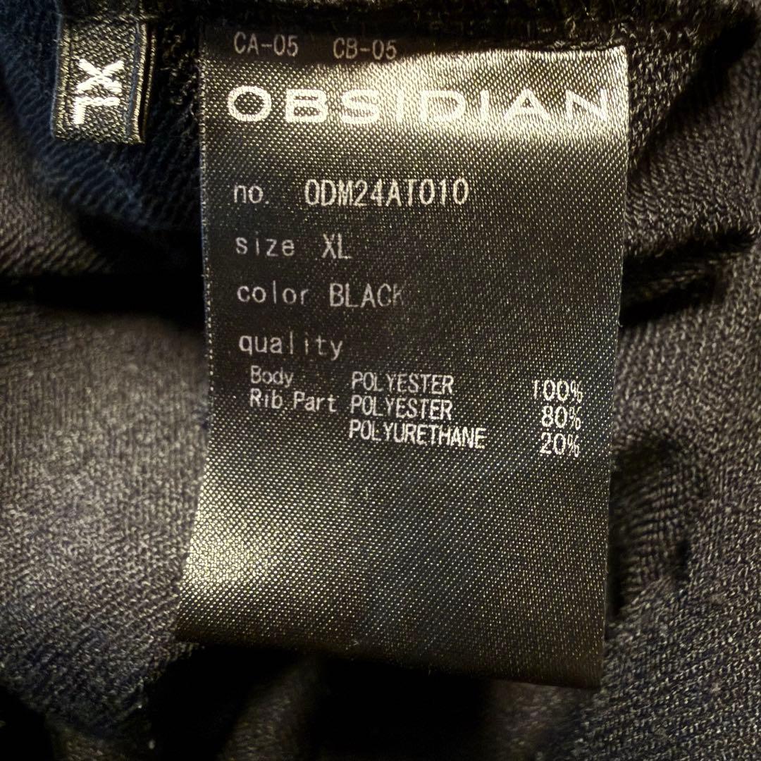メンズウェア OBSIDIAN HENLEY NECK PULLOVER size XL