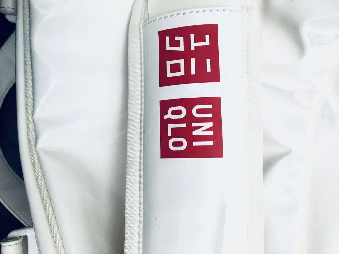【美品レア】UNIQLOボストンバッグ