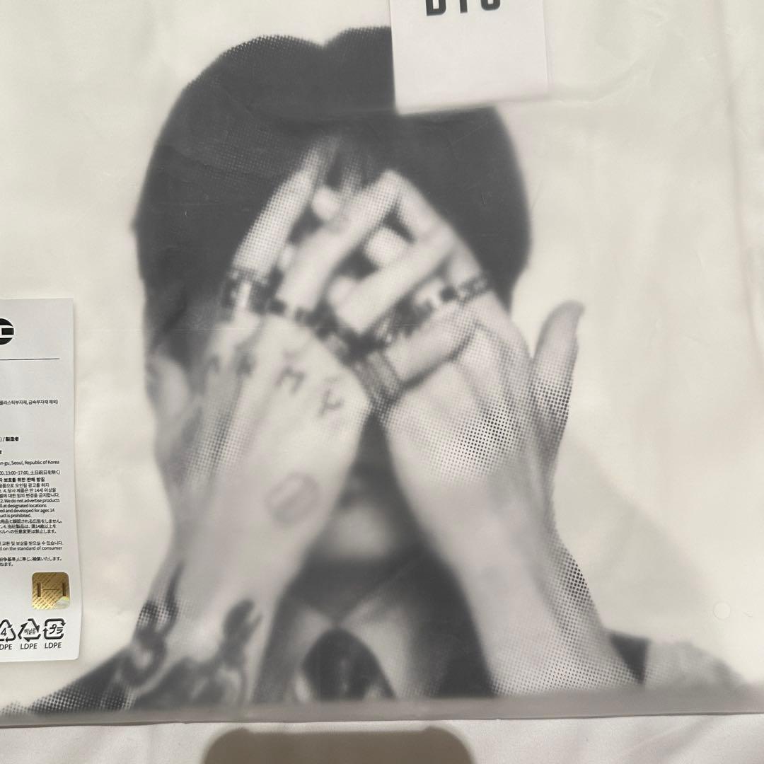 BTS ARIRANG Tシャツ ジョングク XLサイズ POPUP 公式 新品