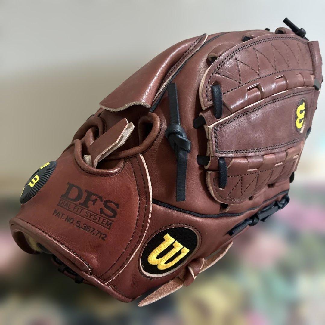 Wilson グレッグ・マダックス選手モデル　グラブ