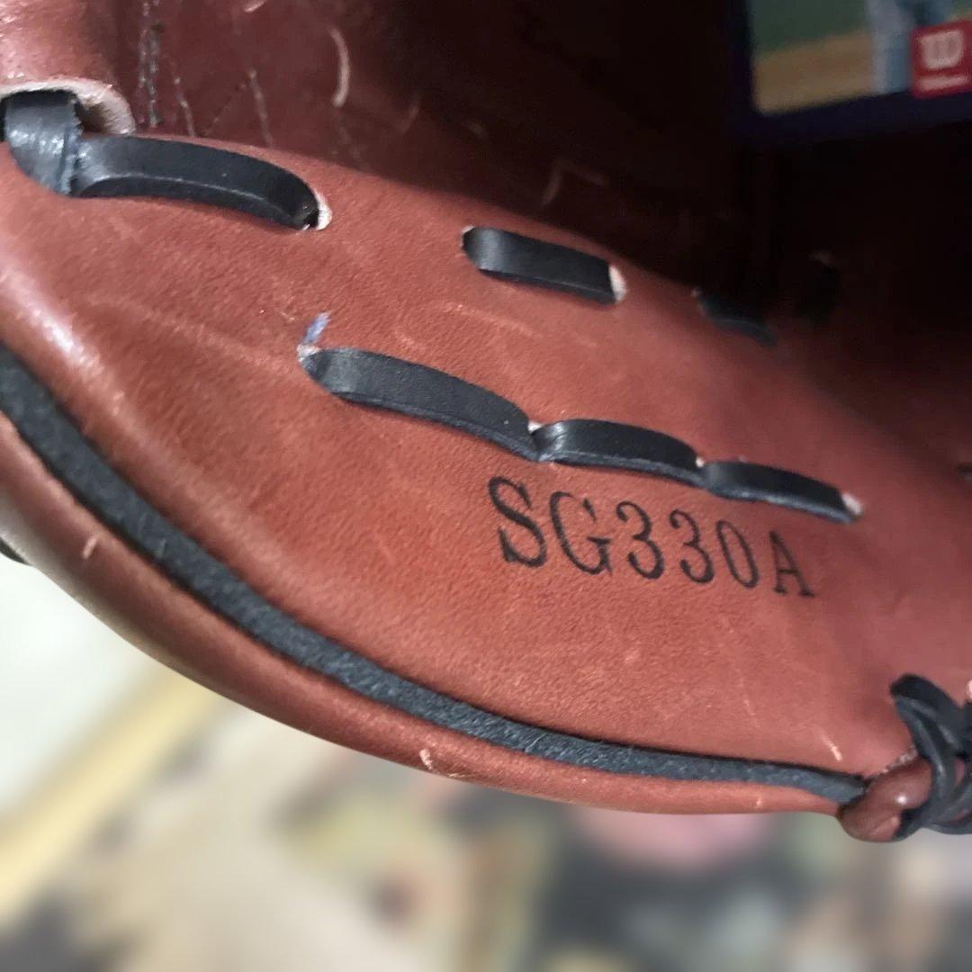Wilson グレッグ・マダックス選手モデル　グラブ