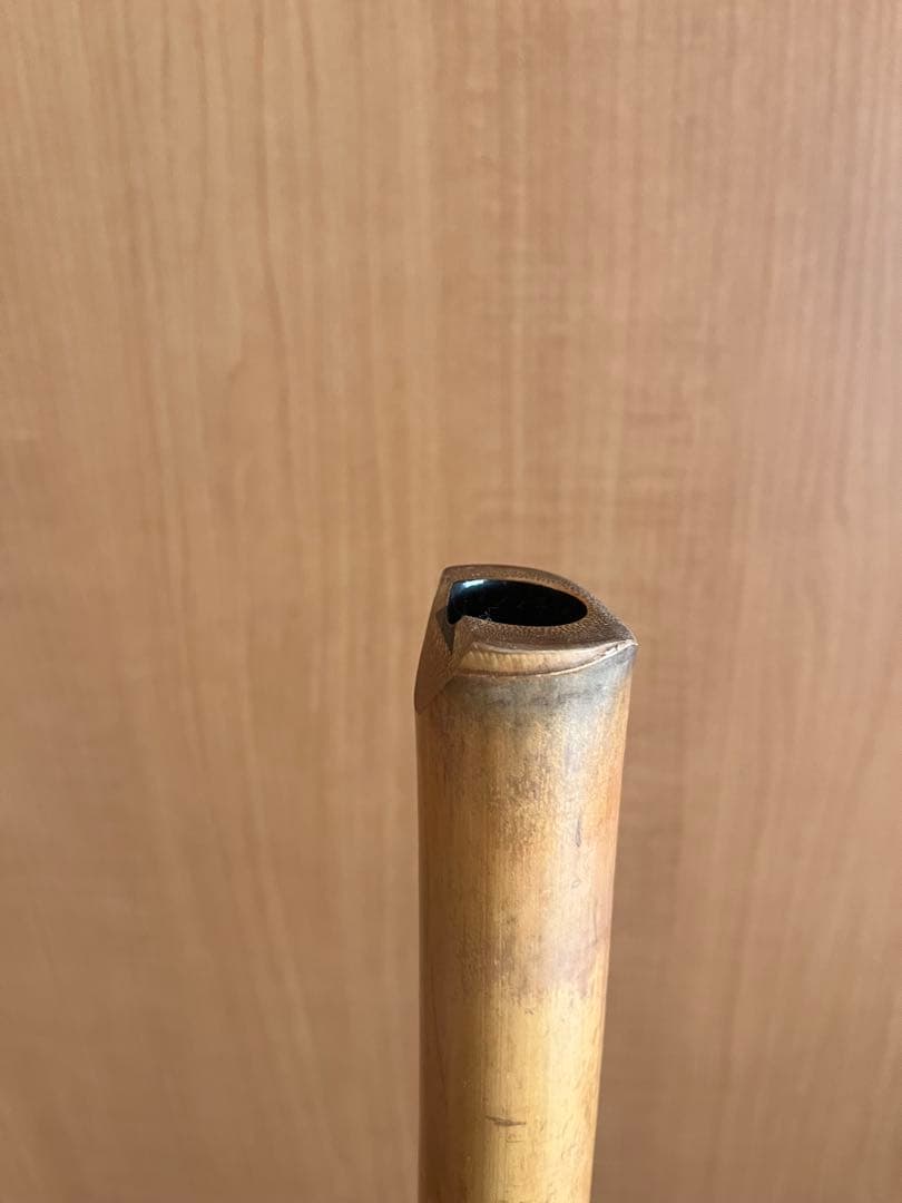 尺八本体 竹製 5穴　62cm
