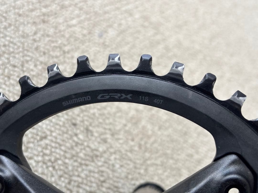 SHIMANO シマノ GRX FC-RX600-1 40T 170mm 11S