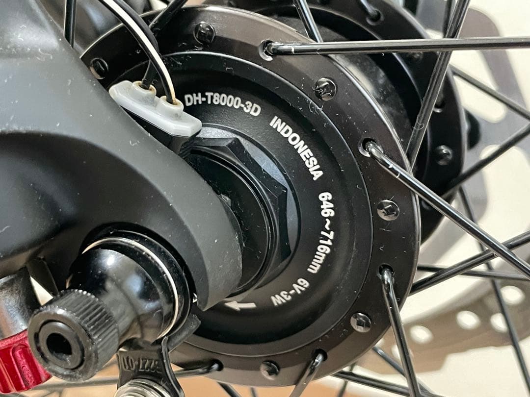 ブリヂストン オルディナORDINA F5B(サス,油圧ディスクベルト内装8段)