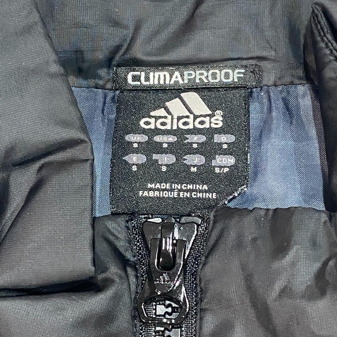ADIDAS アディダス ゴルフ ダウン フェザー ベスト M ブラック メンズ