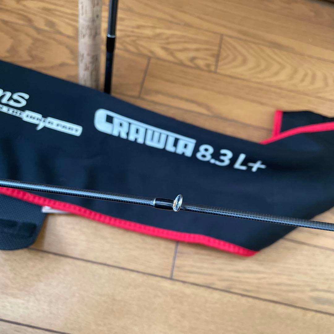 ロッド Fishman Beams CRAWLA 8.3L+