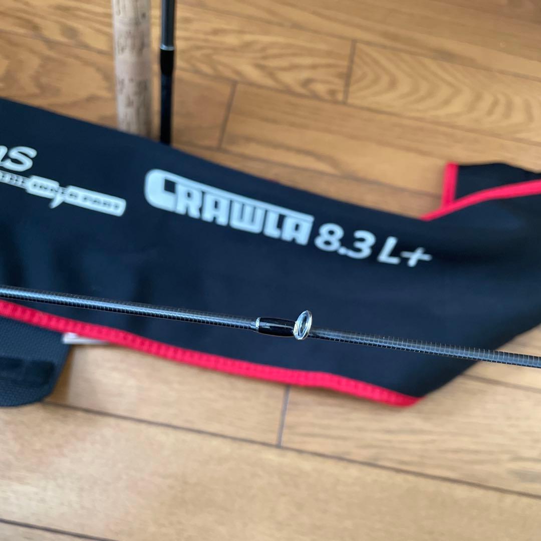 ロッド Fishman Beams CRAWLA 8.3L+