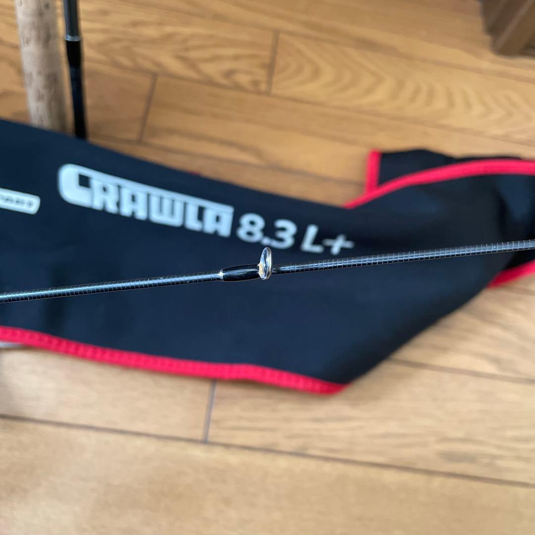 ロッド Fishman Beams CRAWLA 8.3L+