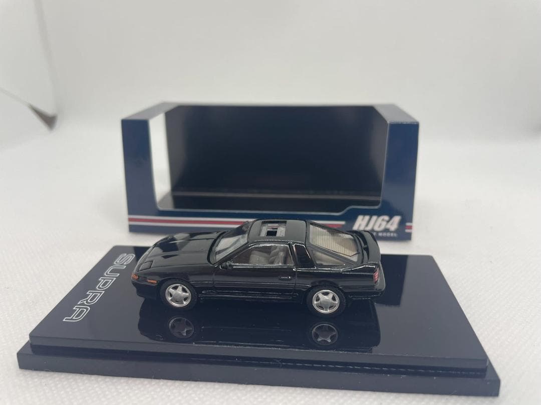 4L-284 ホビージャパン 1/64 トヨタ SUPRA A70 2.5GT