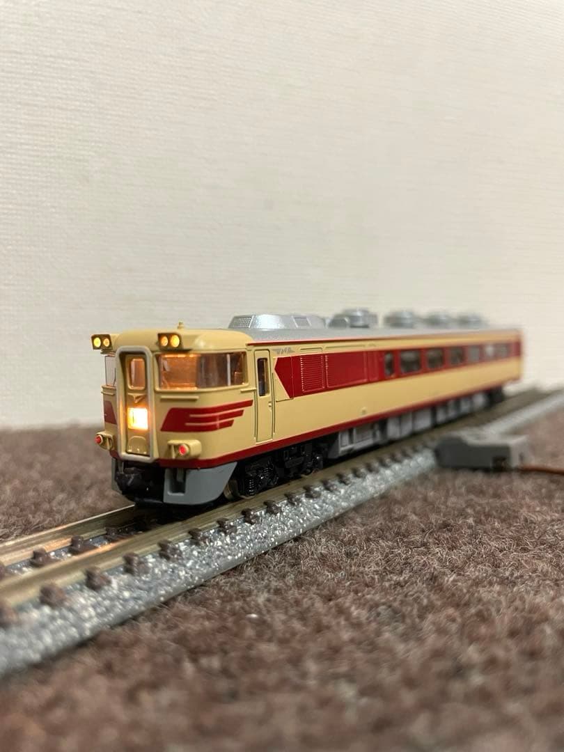 国鉄181系ディーゼルカー　TOMIX。