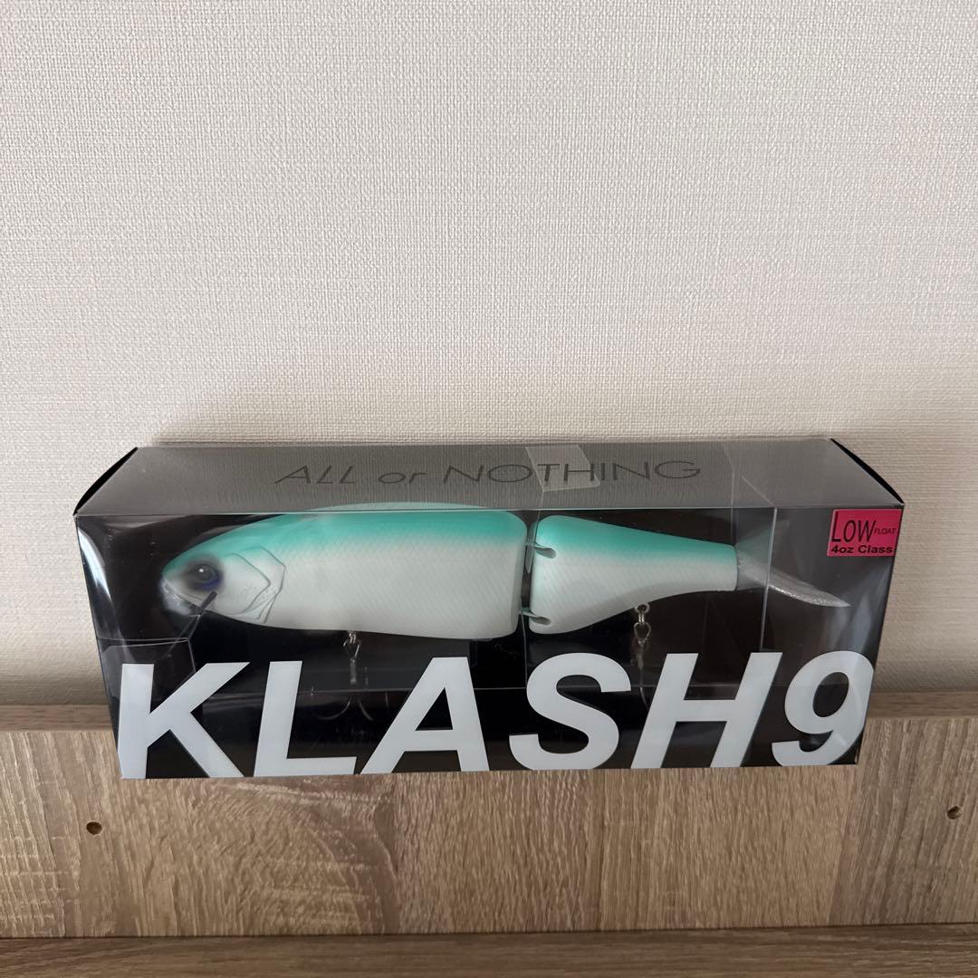 【DRT】 KLASH9 クラッシュ9 # TEN strikeオリカラ