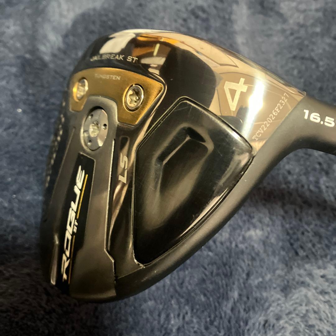 極美品 ローグST LS 4W 16.5° ベンタスレッド 6S