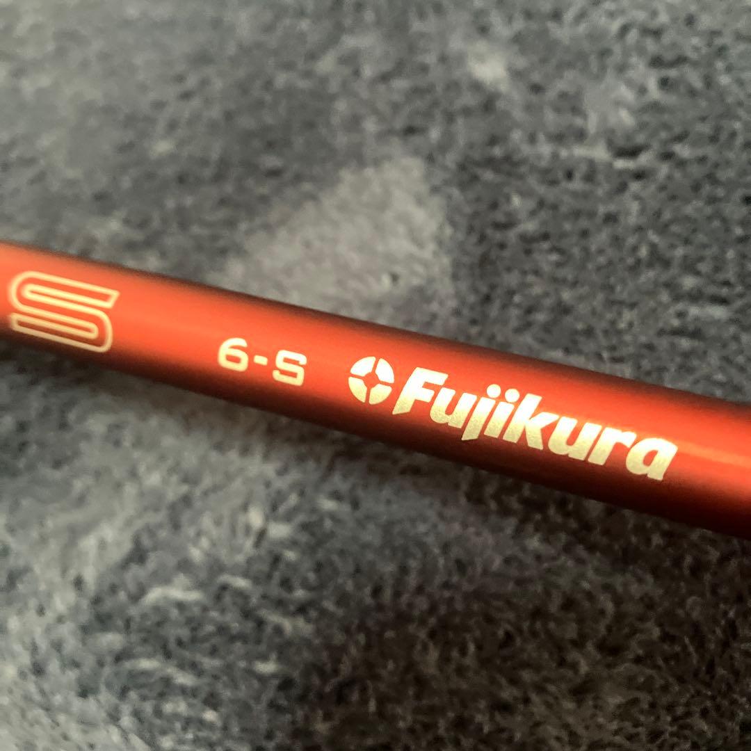 極美品 ローグST LS 4W 16.5° ベンタスレッド 6S
