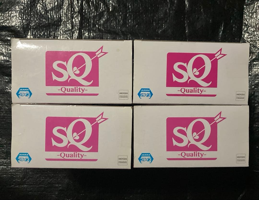 新品未開封　SQ アルティメットまどか　2種 悪魔ほむら　2種　4個セット