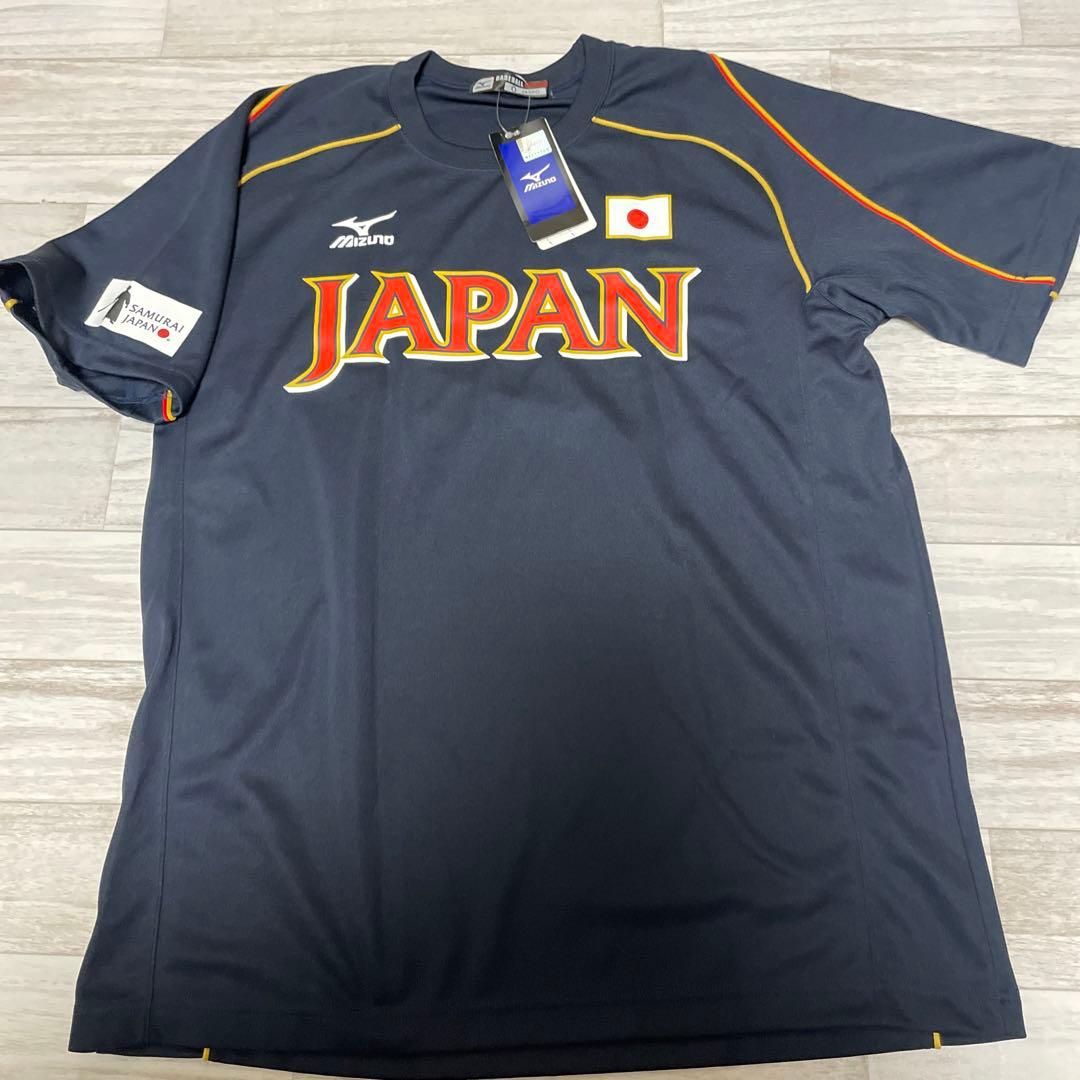 野球　日本代表　糸井　シャツ　サムライジャパン