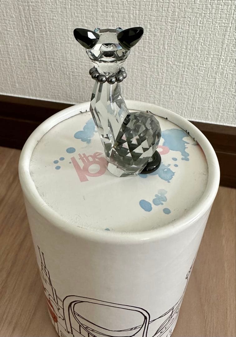 Swarovski スワロフスキー 猫 イネス