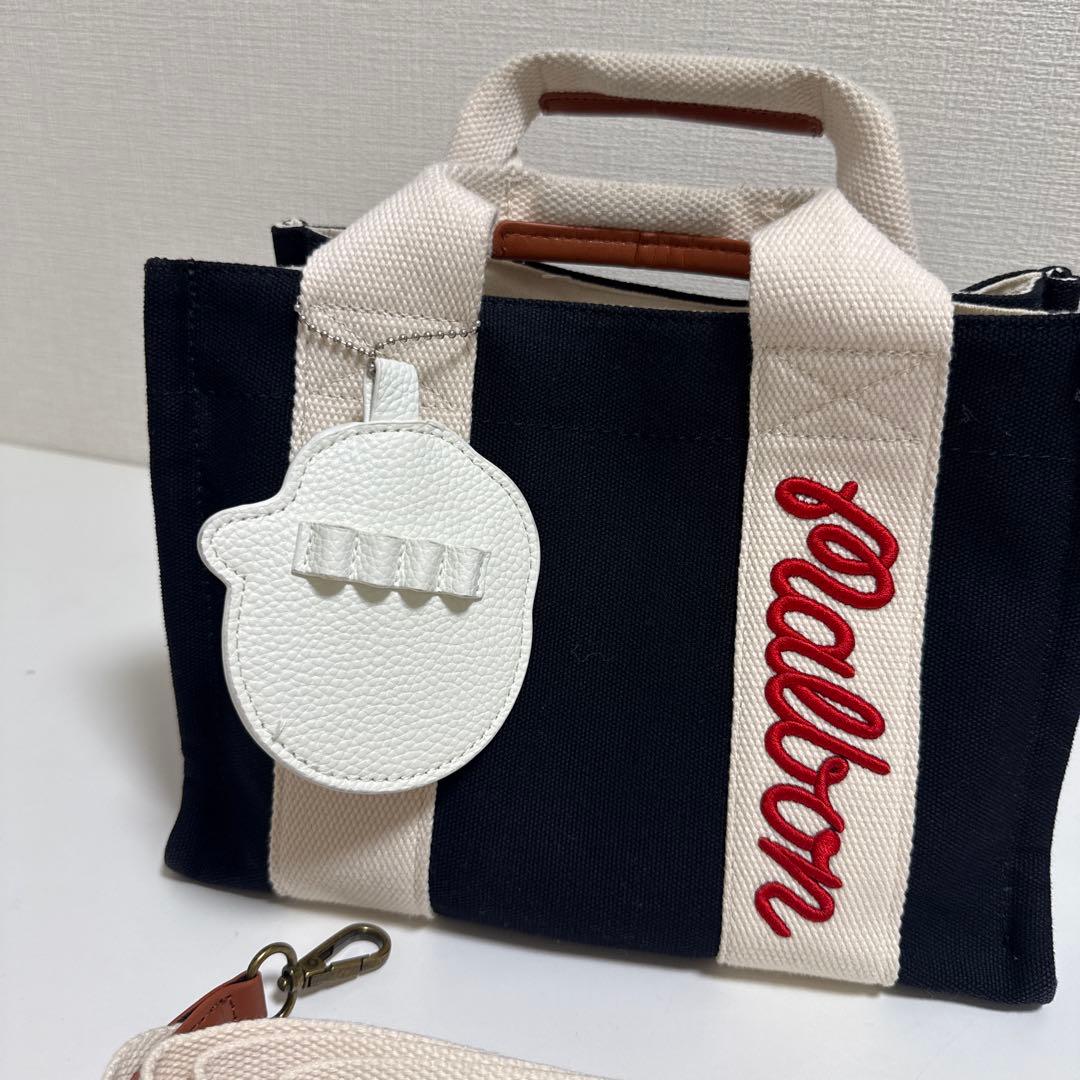 マルボンゴルフ　ゴルフバッグ　トートバッグ　ラウンドバッグ