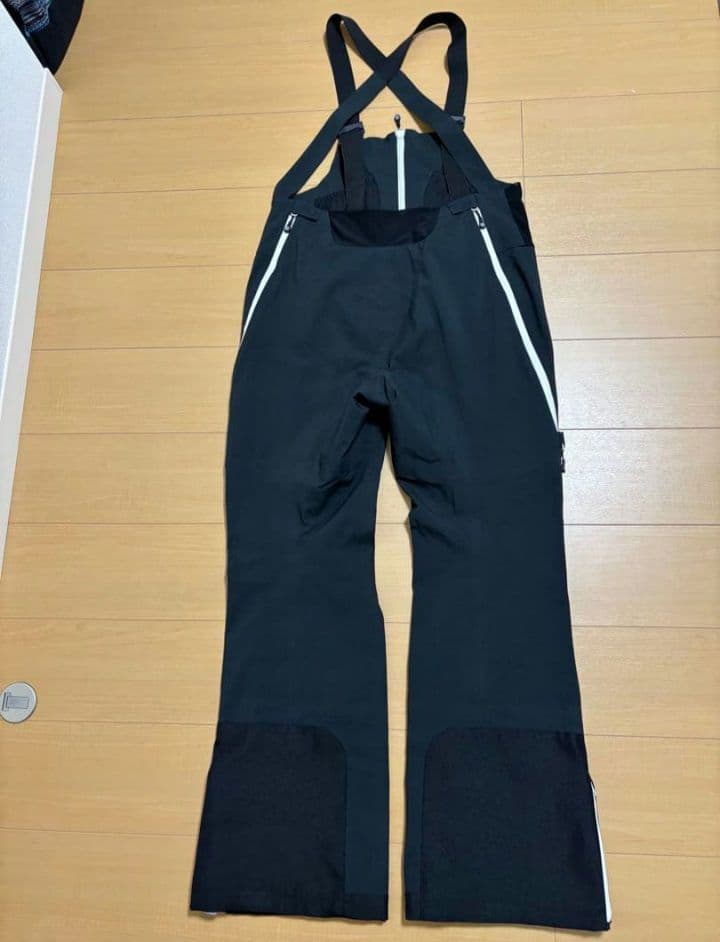 アンファッジ unfudge SMOKE BIB PANTSビブパンツ Ｍサイズ