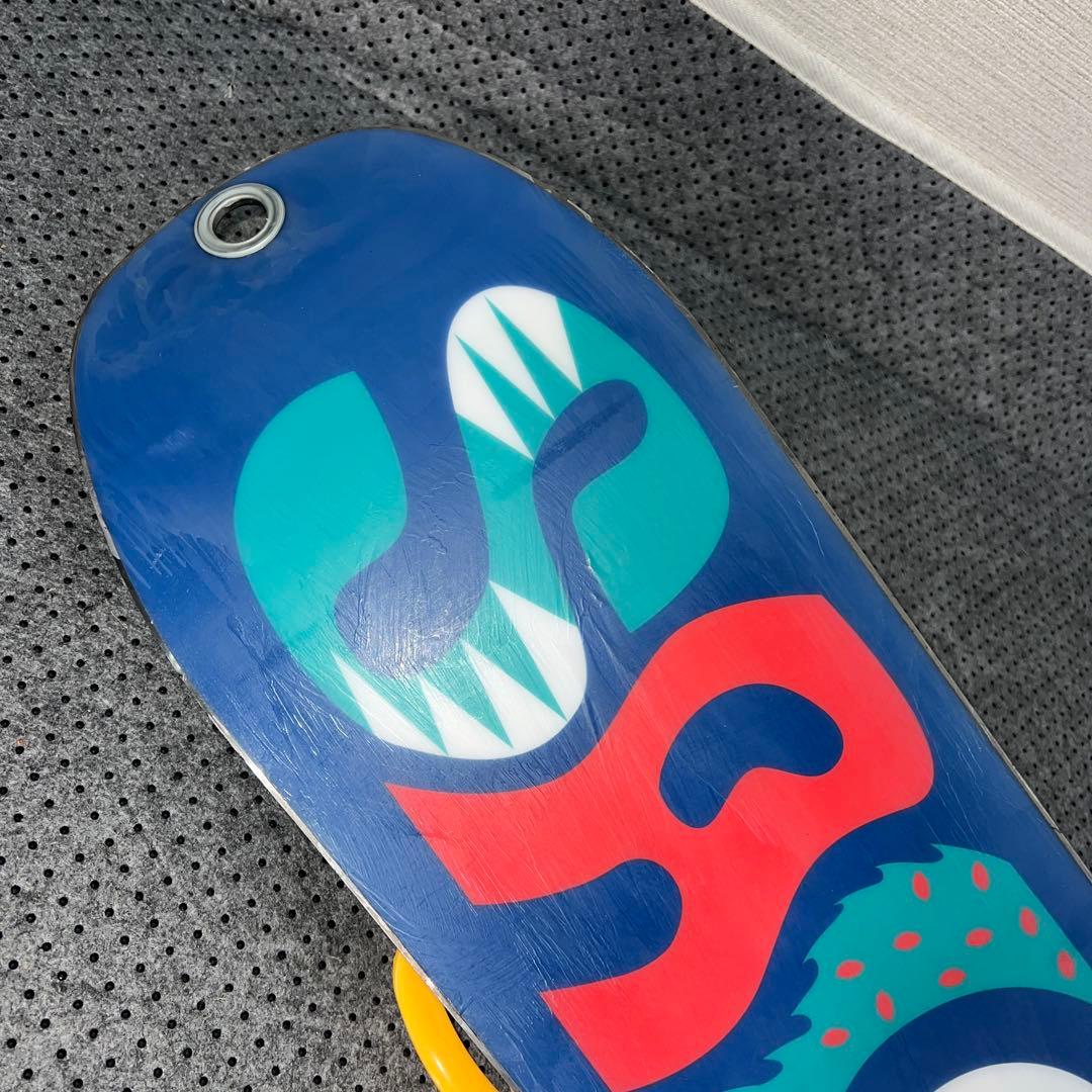 ５回使用 キッズスノーボード SALOMON 100cm×バイン×BOAブーツ