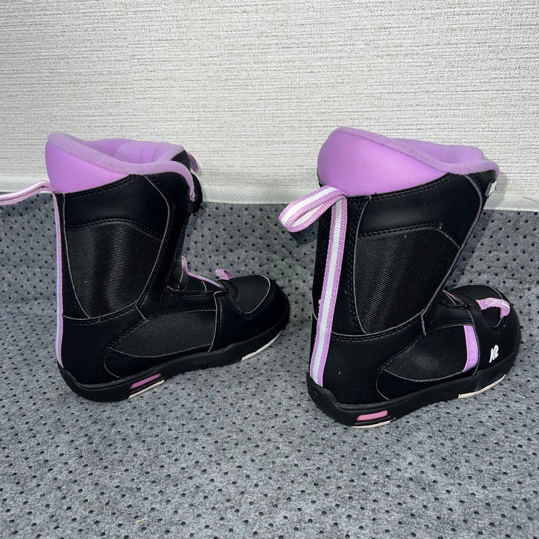 ５回使用 キッズスノーボード SALOMON 100cm×バイン×BOAブーツ