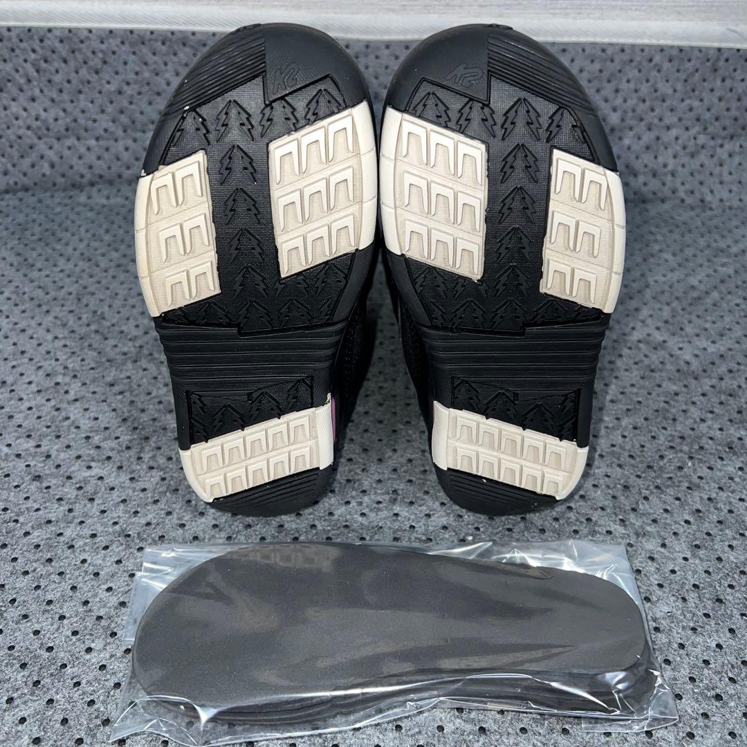 ５回使用 キッズスノーボード SALOMON 100cm×バイン×BOAブーツ