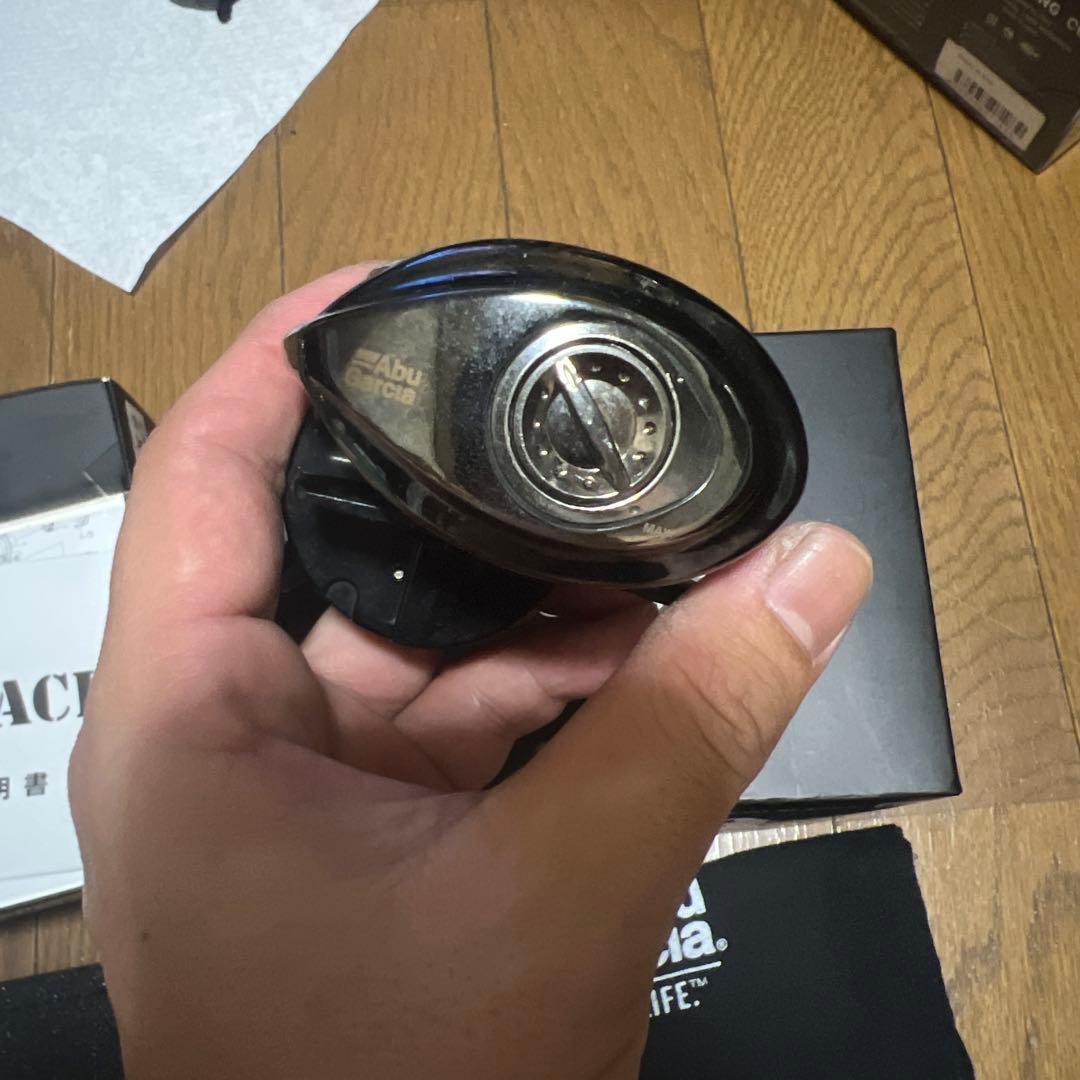 U*I様 Abu Garcia Revo BLACK9 右巻き