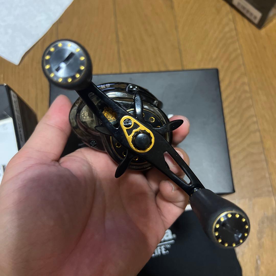 U*I様 Abu Garcia Revo BLACK9 右巻き