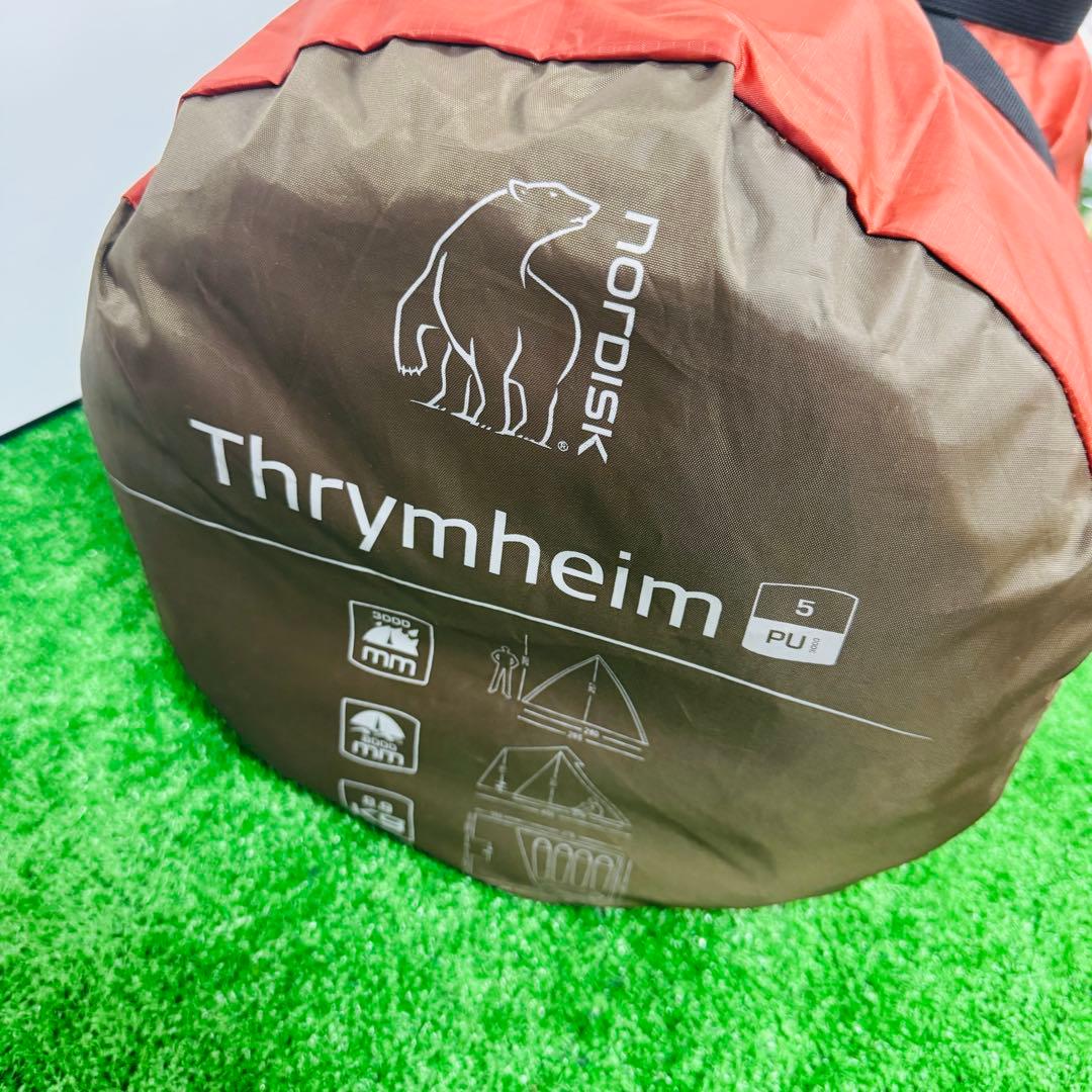 新品未使用品 Nordisk Thrymheim スリムヘイム 5PU