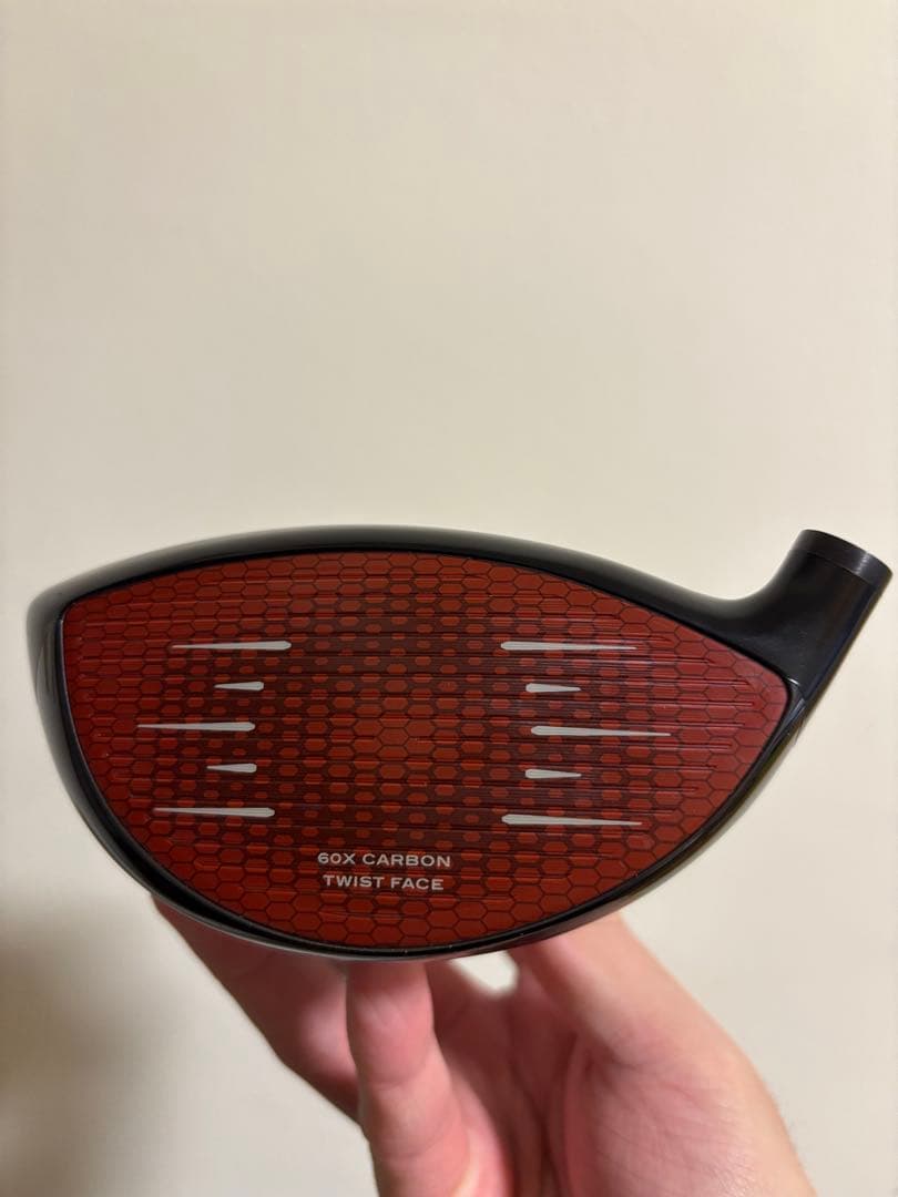 テーラーメイド　ステルス2プラスドライバー ロフト9.0° ヘッドのみカバー付き