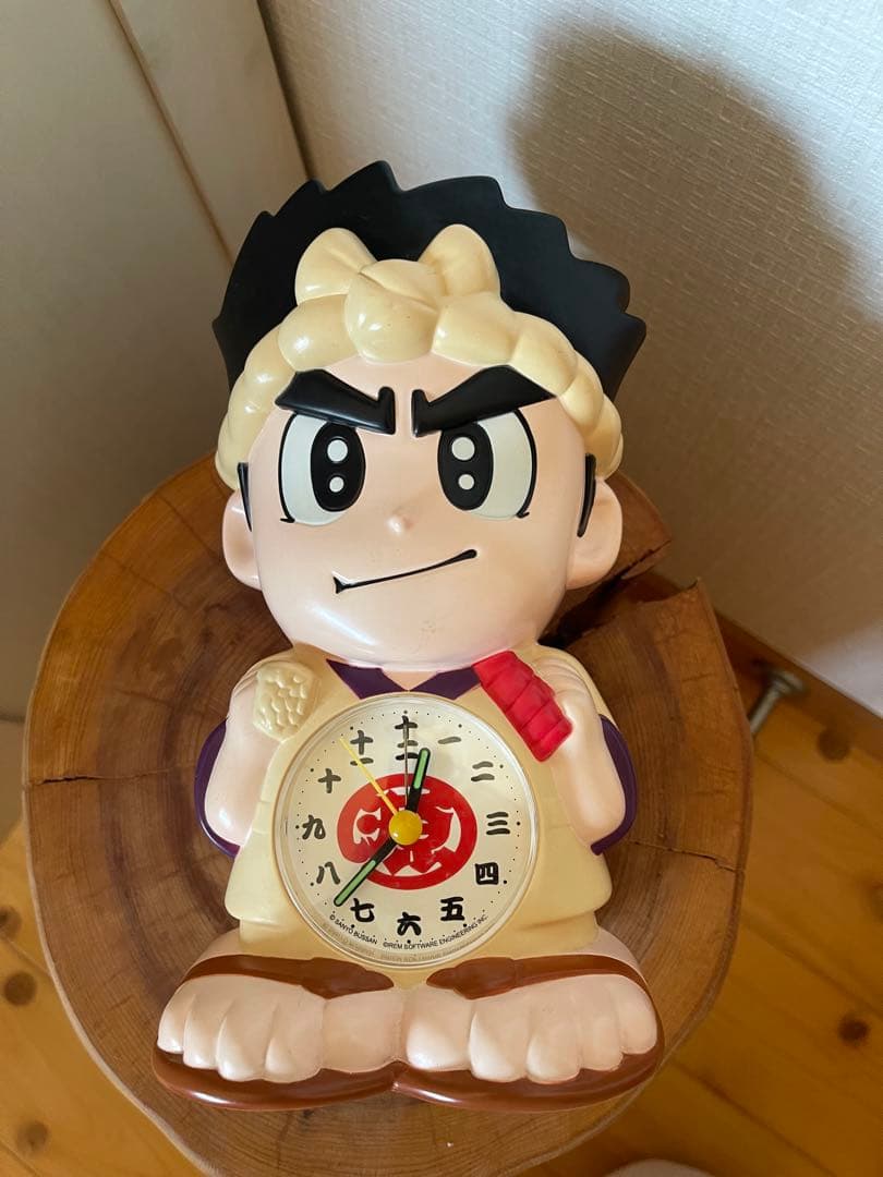 パチンコ　大工の源さん　目覚まし時計