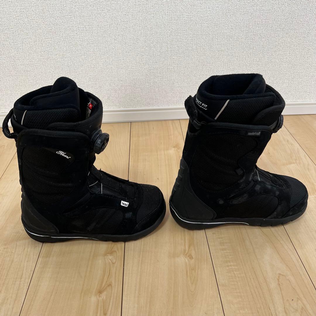 【即日発送】head スノボブーツ　HEART ハート　23.0cm
