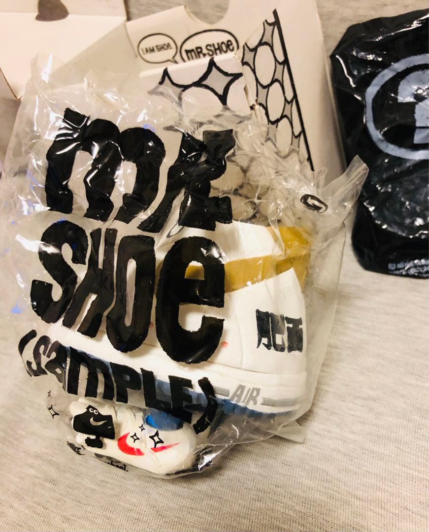 NIKE×Mr. Shoe sample / Michael Lau