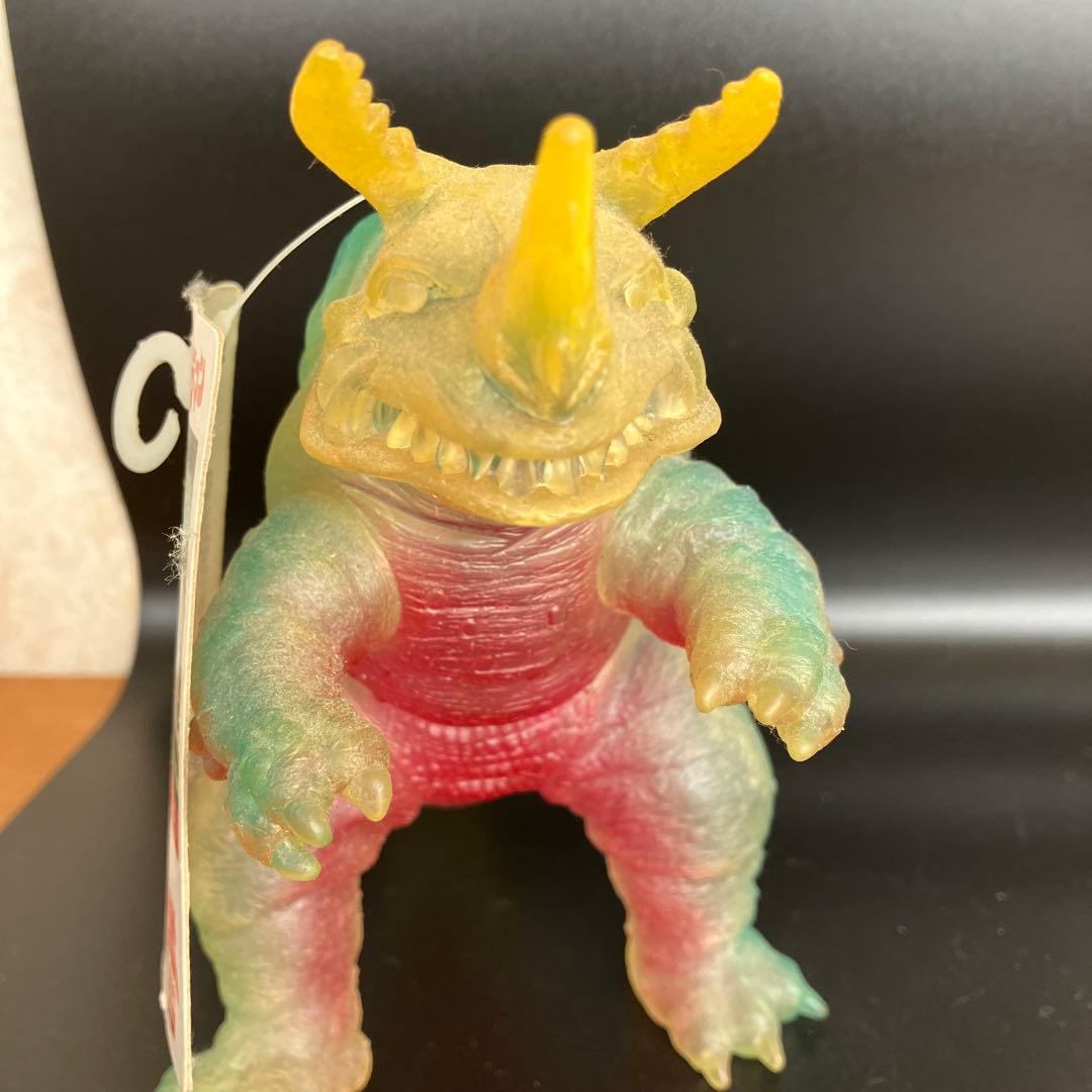 ネロンガ　クリアバージョンタグ付き　ウルトラ怪獣シリーズSP