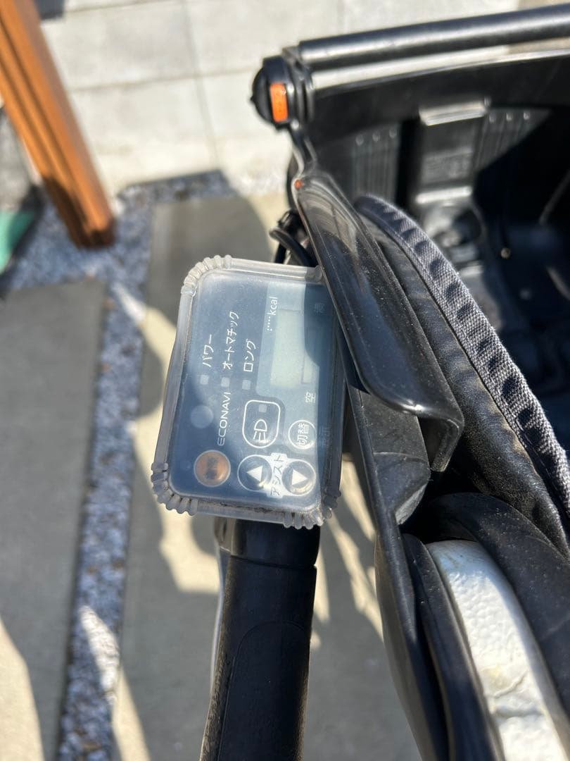 【藤沢駅引き渡し】パナソニック 電動自転車 ギュットミニ　チャイルドシート付き
