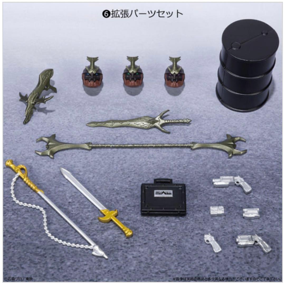 SHODO-O3　6種セット