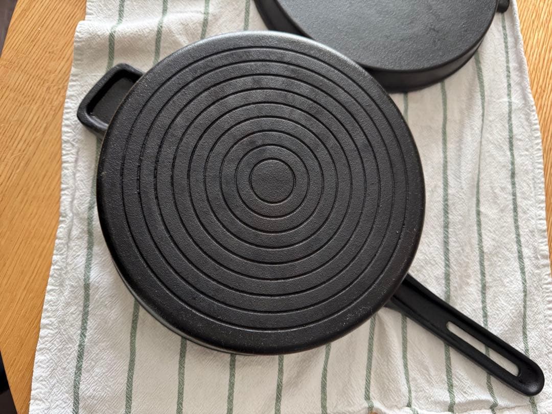 オイゲン ダッチオーブン天火 グリルスキレット 24cm