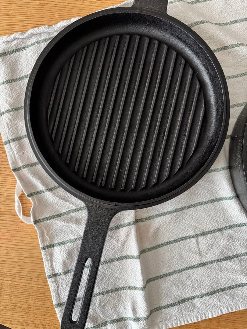 オイゲン ダッチオーブン天火 グリルスキレット 24cm