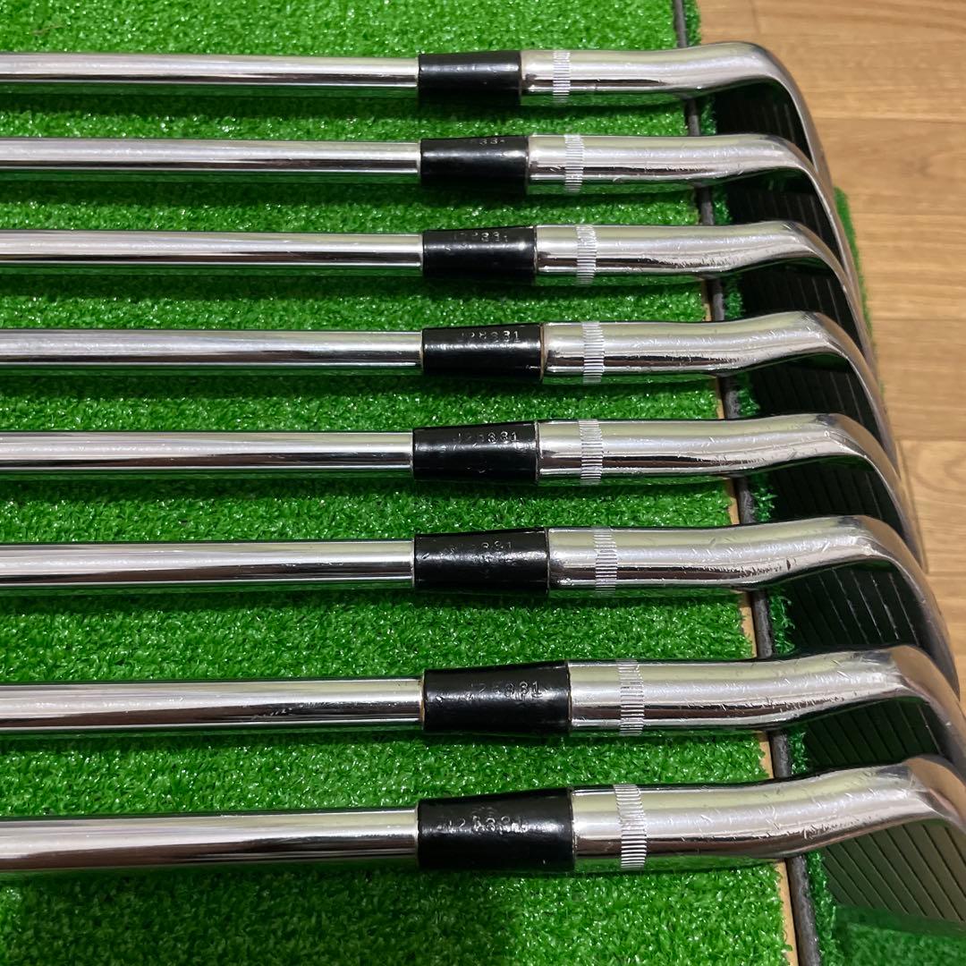 Hogan RADIAL ホーガン 8本セット ヴィンテージ アイアンセット