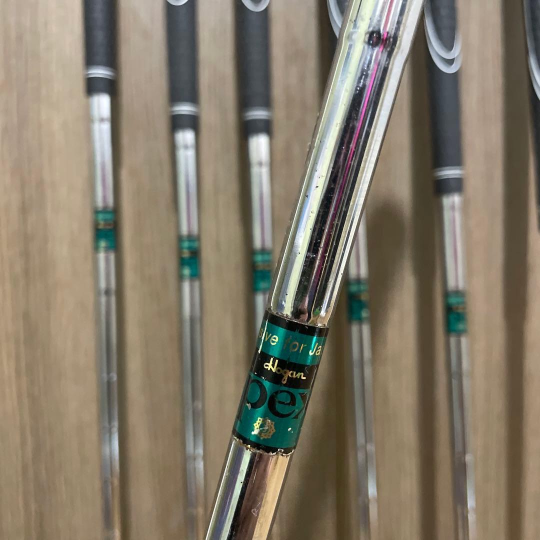 Hogan RADIAL ホーガン 8本セット ヴィンテージ アイアンセット