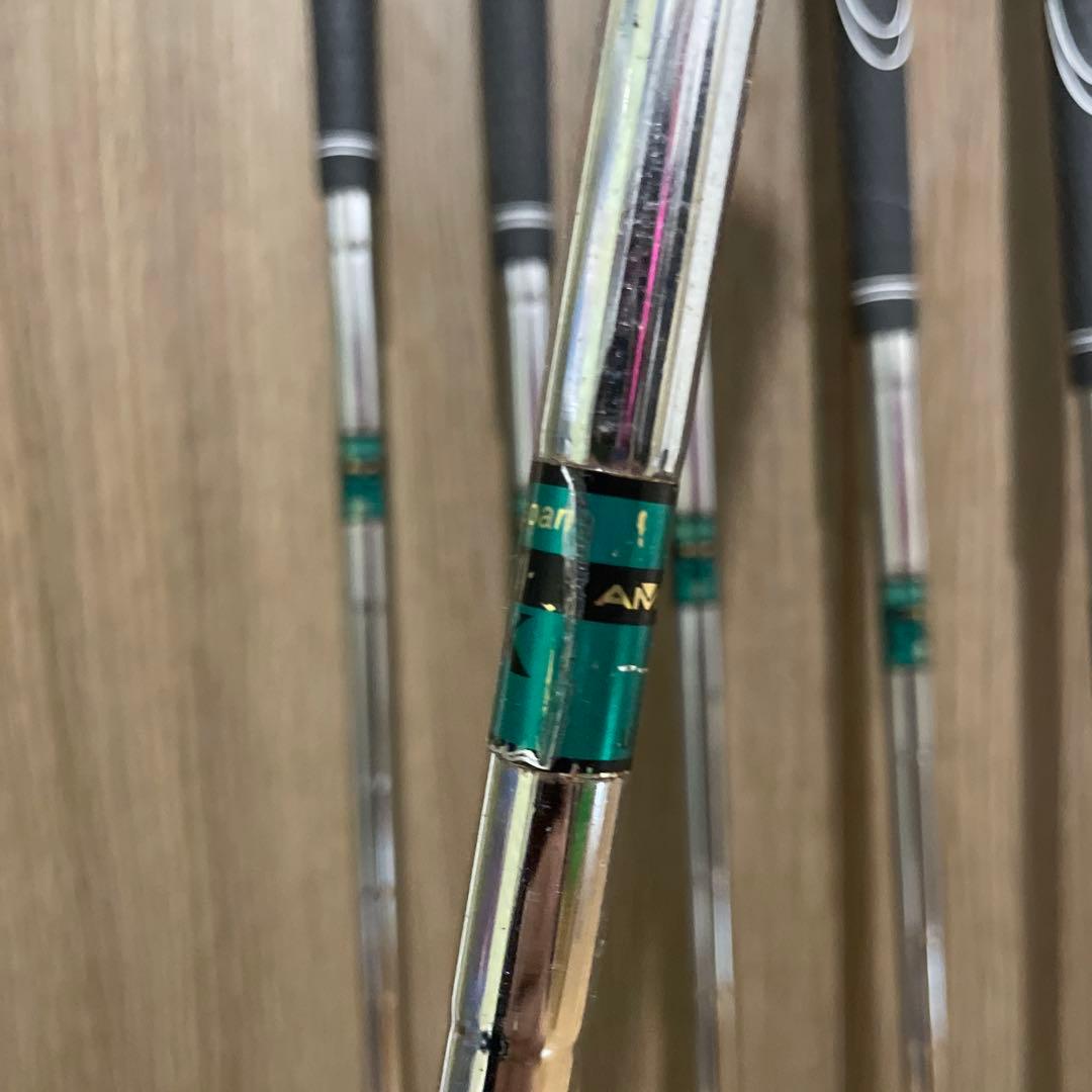 Hogan RADIAL ホーガン 8本セット ヴィンテージ アイアンセット