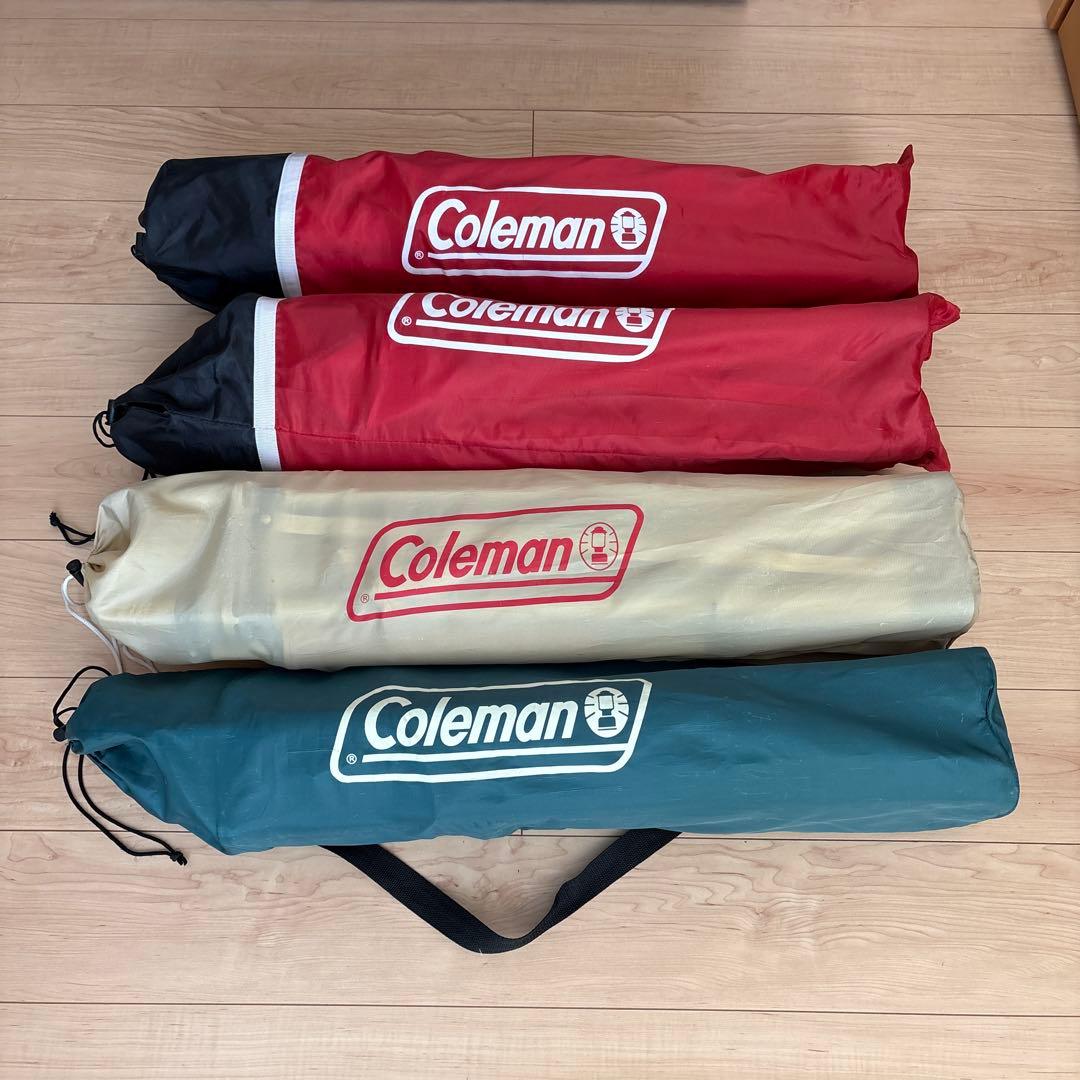コールマン　折りたたみチェア　4脚セット