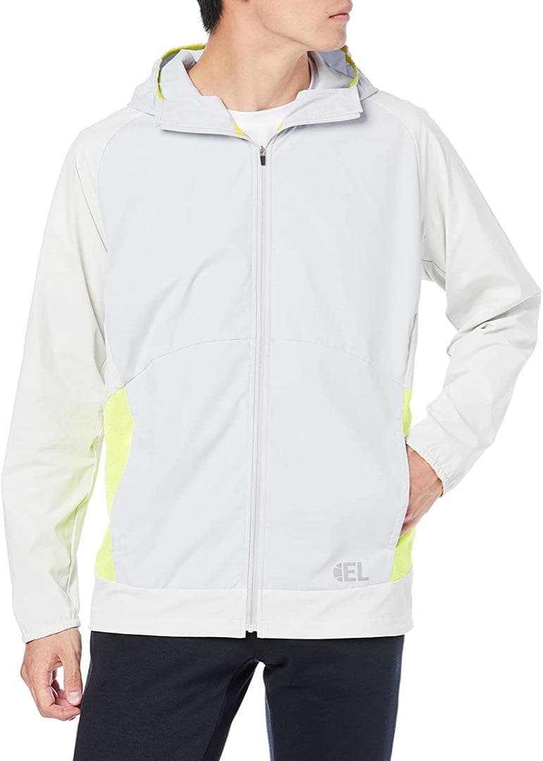 ellesse エレッセ テニスウェア トレーニングジャケット グレー メンズM