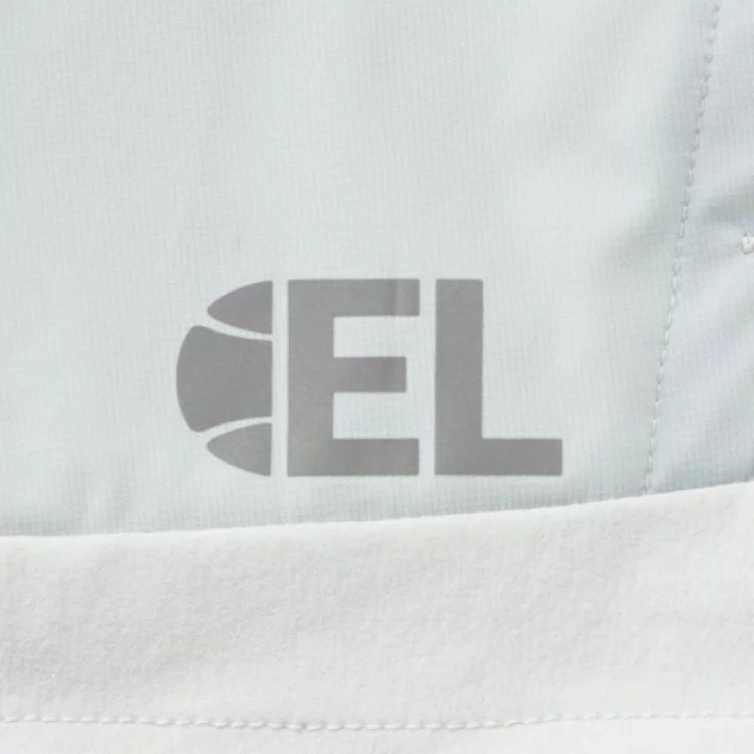 ellesse エレッセ テニスウェア トレーニングジャケット グレー メンズM